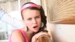 Худощавая Marcela Rubita трахается на камеру