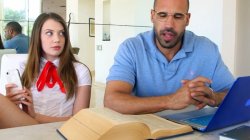 Школьница соблазнила репетитора, Elena Koshka